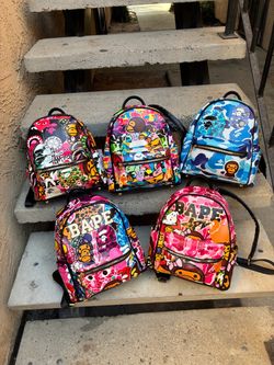 Bape backpacks