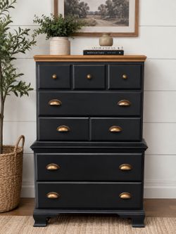 Refurbished dresser