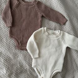 Organic Cotton Baby Clothes 6-9 Months 