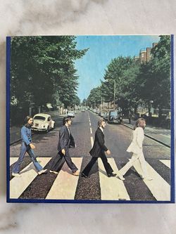 The Beatles Abbey Road 4 Track 