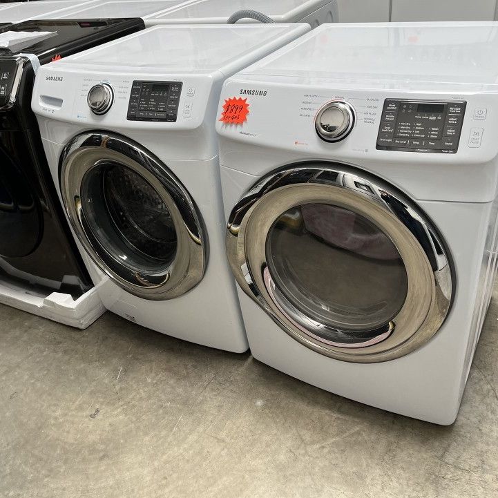 washer  AND  Dryer