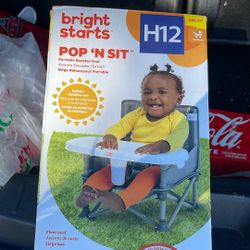 Portable Booster Seat /silla Para Bebe