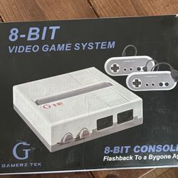8-BIT video game system