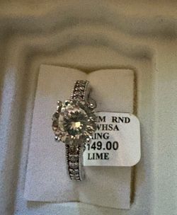 Silver ring