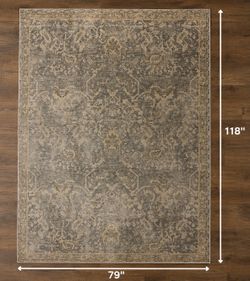New Loloi Magnolia Home Junie Area Rug 6’7”x9’10”