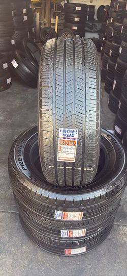 275/60/20 CELIMO (4 TIRES USED)