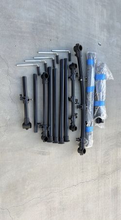 Compleat  Drum Rack With All Accessories   