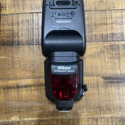 NIKON SB-910 SPEEDLIGHT FLASH