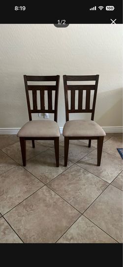 Dining chairs