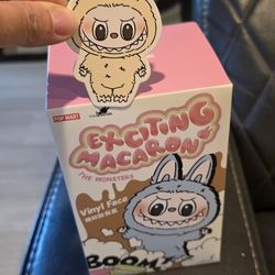Labubu Macarons