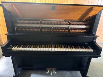 Antique Howard “Cabinet Grand” upright piano