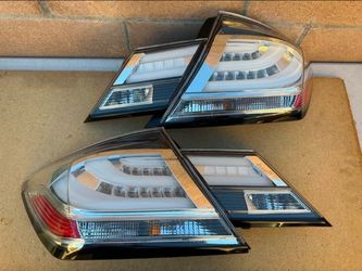 13-15 Honda Civic Sedan Taillights Tail Lights Luces Traseras