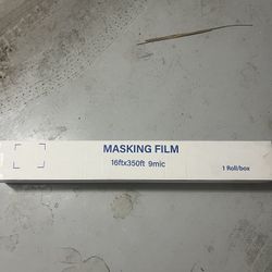 Plastic Sheeting 16ftX350ft