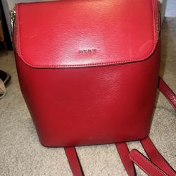 DKNY Backpack Purse 