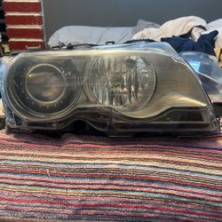Bmw E46 Bi-xenon Headlights
