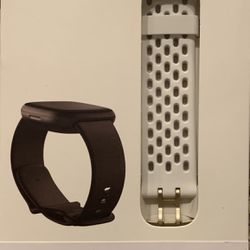 24mm white sport band for fitbit