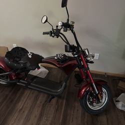 Electric Motorcycle/Scooter