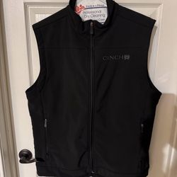 XL men’s CINCH VEST