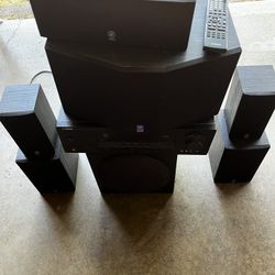 Yamaha HTR-6130 5.1 Home System 