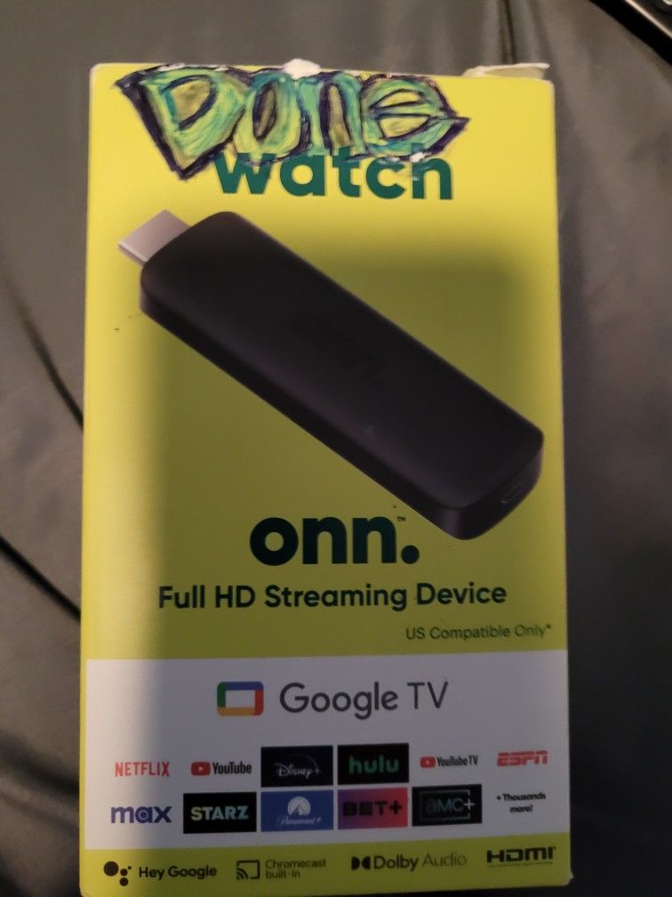 Onn Streaming Device