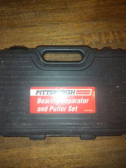 Pittsburgh Bearing Separator and Puller Set