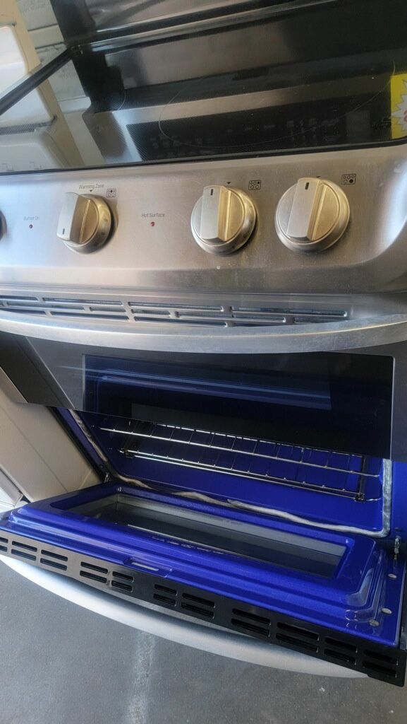 Lg Stove Doble Oven