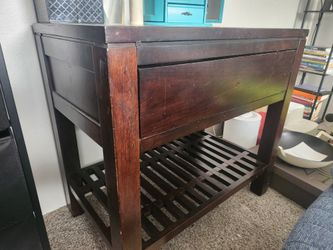 Small Table With Drawer