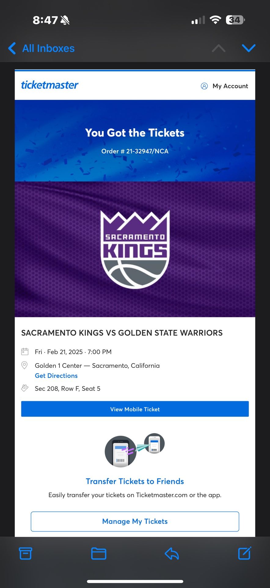 Kings Vs Warriors Friday