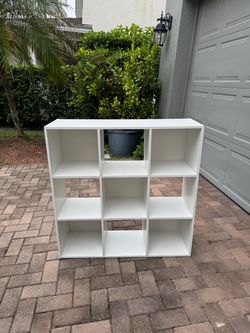 ORGINIZER SHELVEs