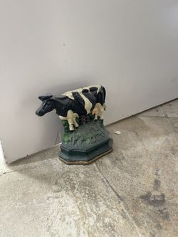 Cow Door Stop