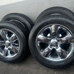 20” Dodge Ram Wheels 