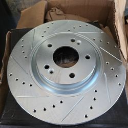 Front Brake Rotors And Pads For 2011 To 2020 Kia Optima Sx