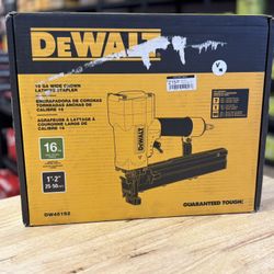 Corded Pneumatic 16-Gauge 1 in. Crown Lathing Stapler
