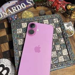 Iphone 16 128Gb Rose Tmobile Or Metro