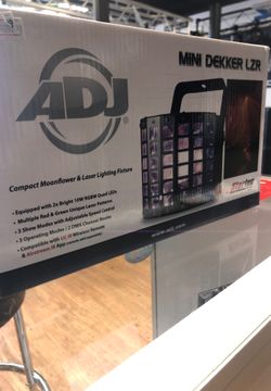 ADJ MINI DEKKER LZR