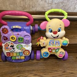 Baby Toys/Walker  $5 Each