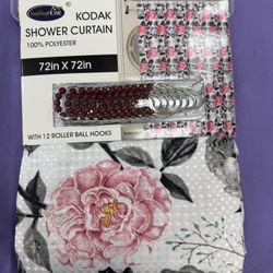 Waterproof Shower Curtain