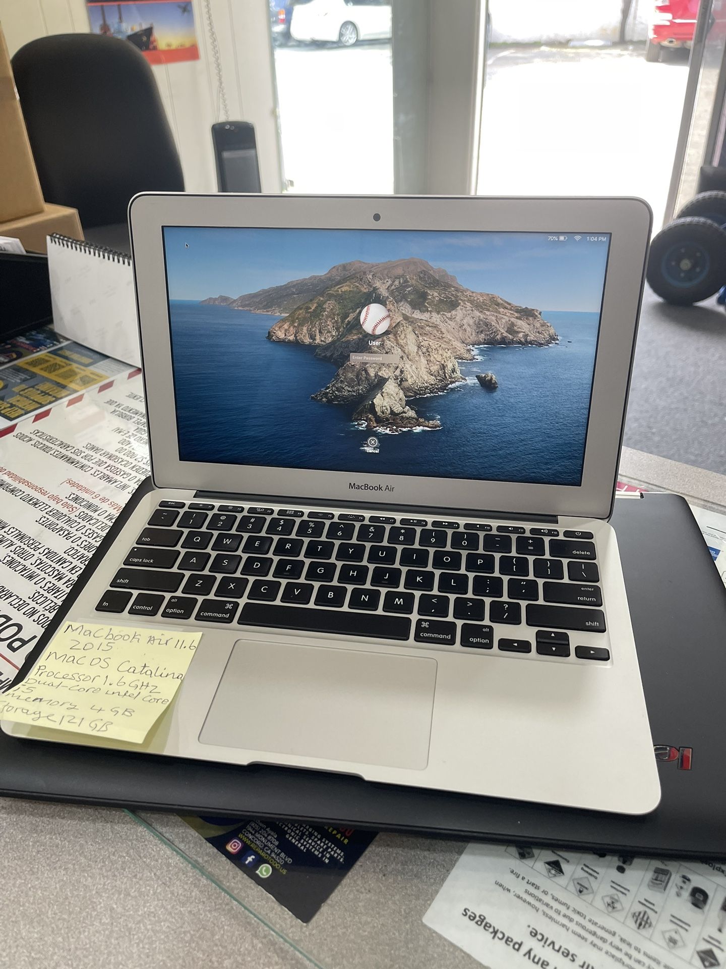 MacBook Air 11” 2015