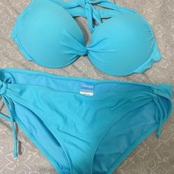 Aqua Color Bikini 👙 
