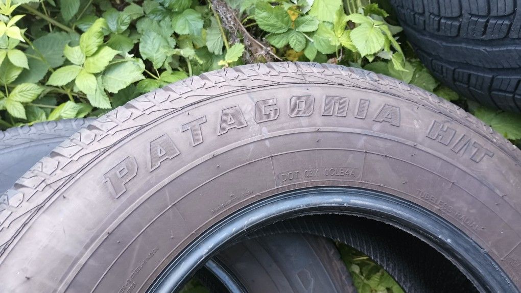 235/80/R17, MILESTAR PATTAGONIA