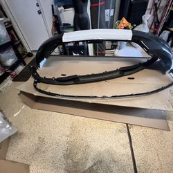 SILVERADO FRONT BUMPER