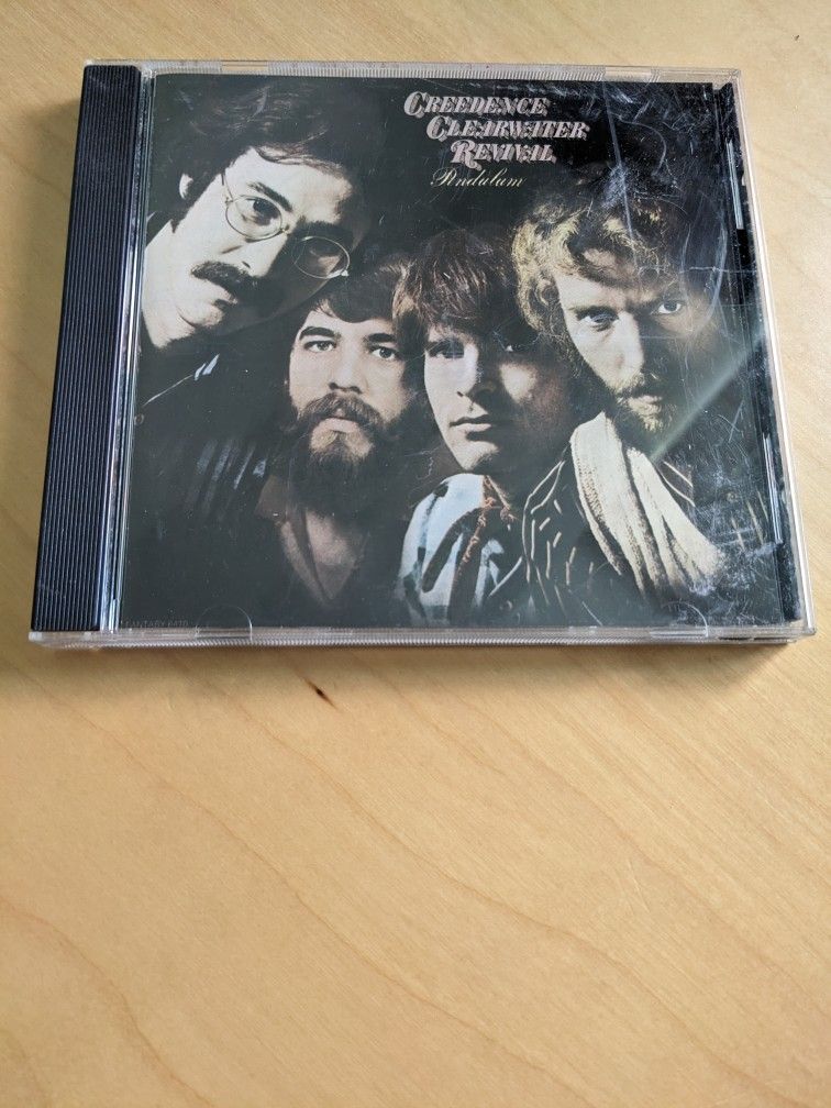 Pendulum by Creedence Clearwater Revival CD & Case
