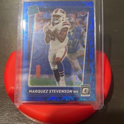 Marquez Stevenson blue scope optic Rated Rookie