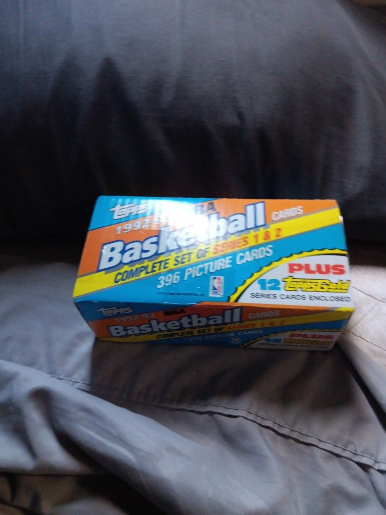 Topps 1992-93 Nba Basketball Cards