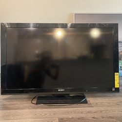 Sony KDL-46BX420 model.