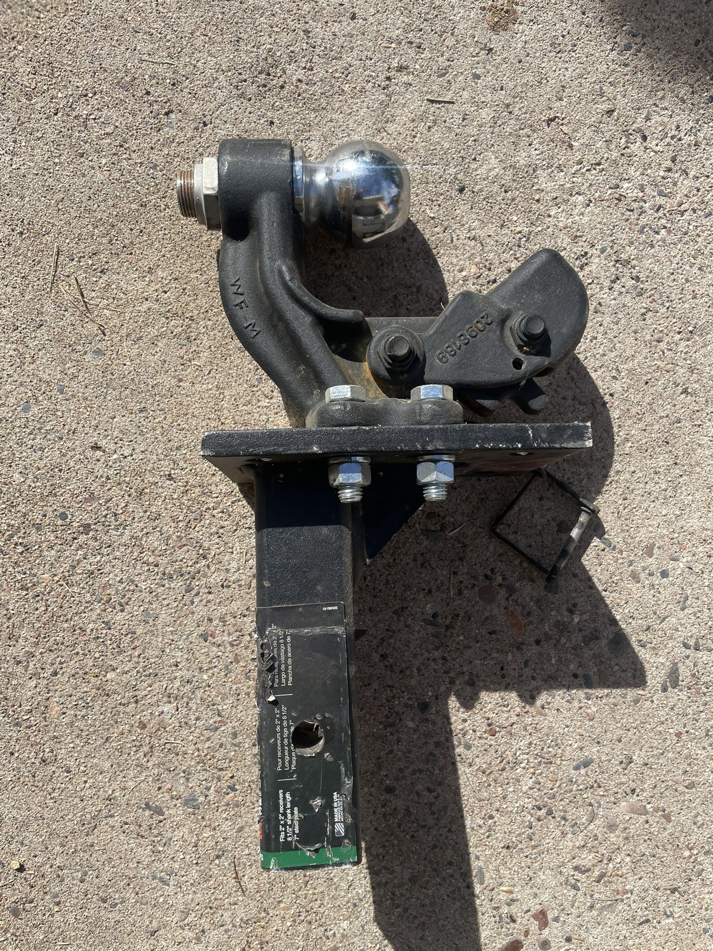 Pintle Hitch & Curt Reciever