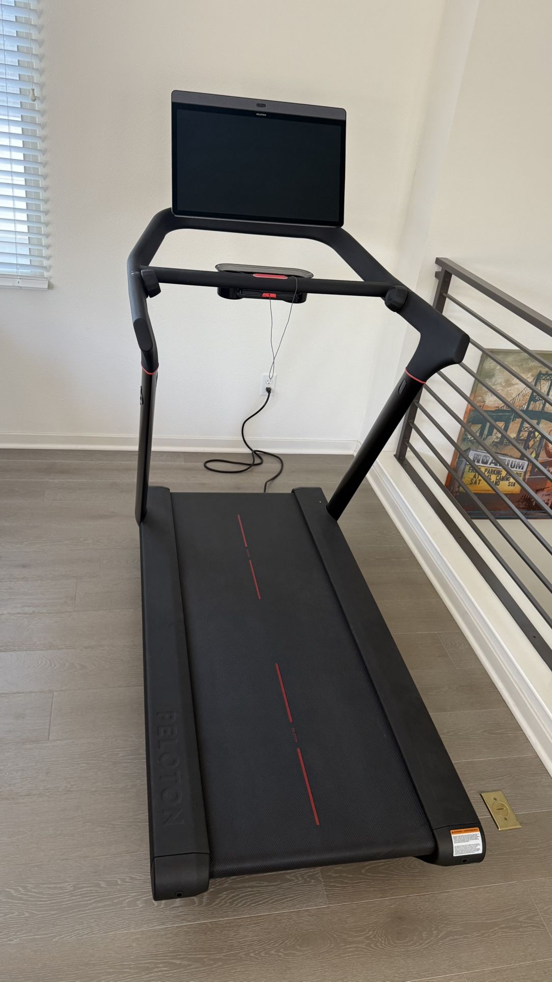 Peloton treadmill