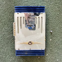 Autotek SS 200.2 Amplifier (vintage)