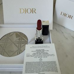 Dior Lipstick And Mirror