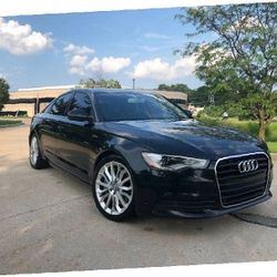 Year'12 Audi A6 AWD 3.0T Quattro